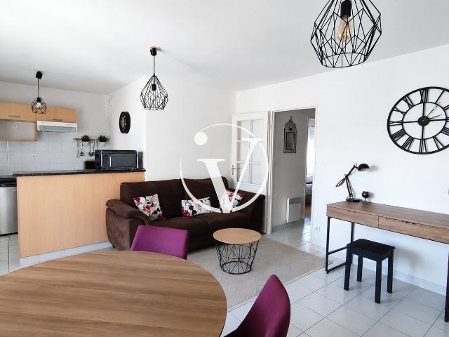 Appartement 2 pièces 44 m²