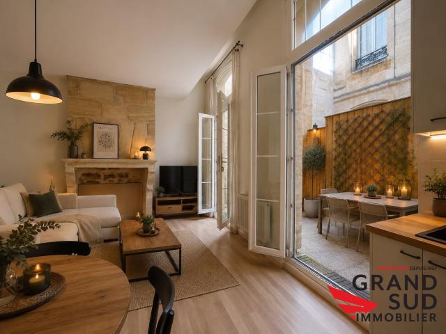 Appartement 2 pièces 44 m²