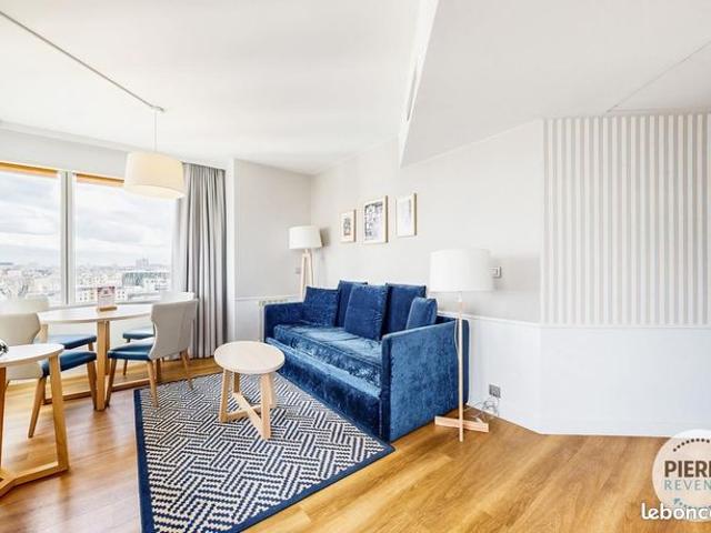 Appartement 2 pièces 44 m²