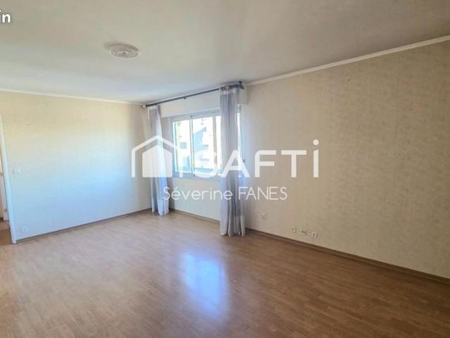 Appartement 2 pièces 44 m²