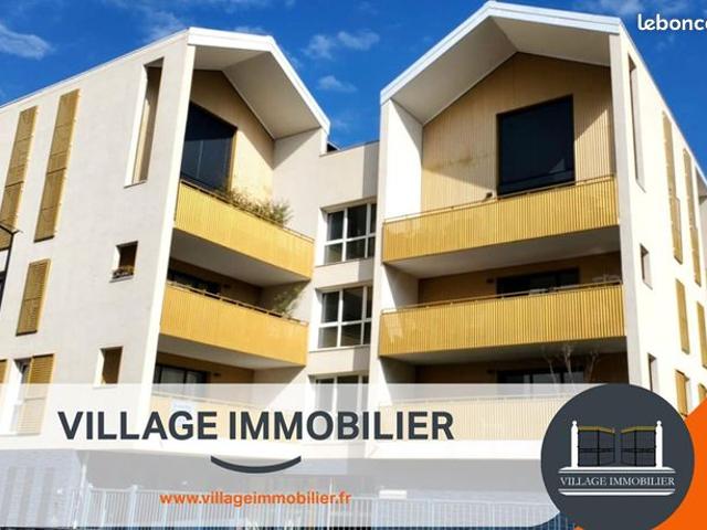 Appartement 2 pièces 44 m²
