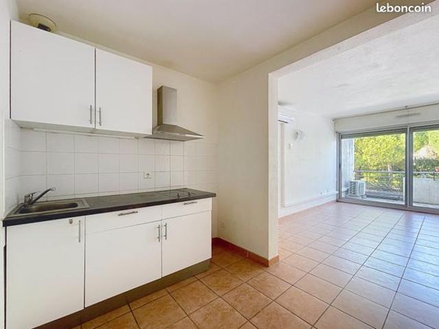 Appartement 2 pièces 44 m²