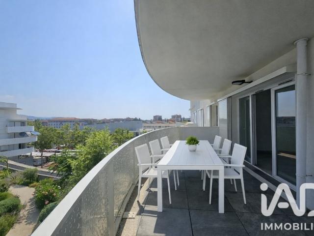 Appartement 2 pièces 44 m²