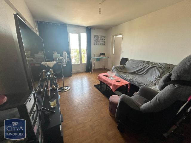 Appartement 2 pièces 44 m²