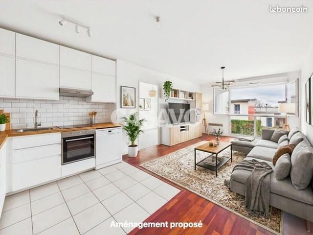 Appartement 2 pièces 44 m²