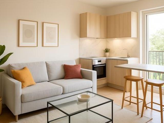 Appartement 2 pièces 44 m²