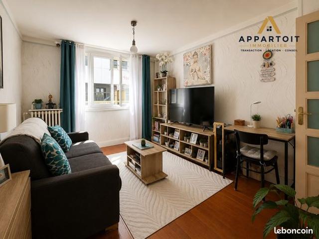 Appartement 2 pièces 45 m²