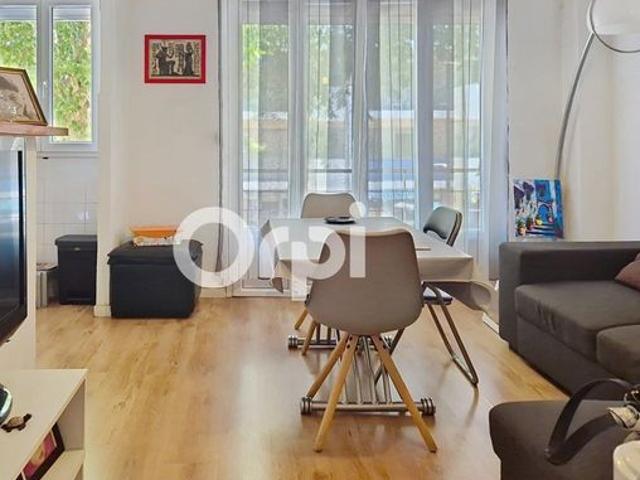 Appartement 2 pièces 44 m²