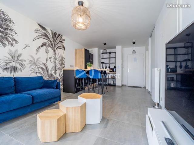 Appartement 2 pièces 44 m²