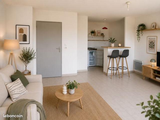 Appartement 2 pièces 44 m²