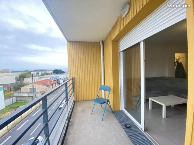 Appartement 2 pièces 44 m²