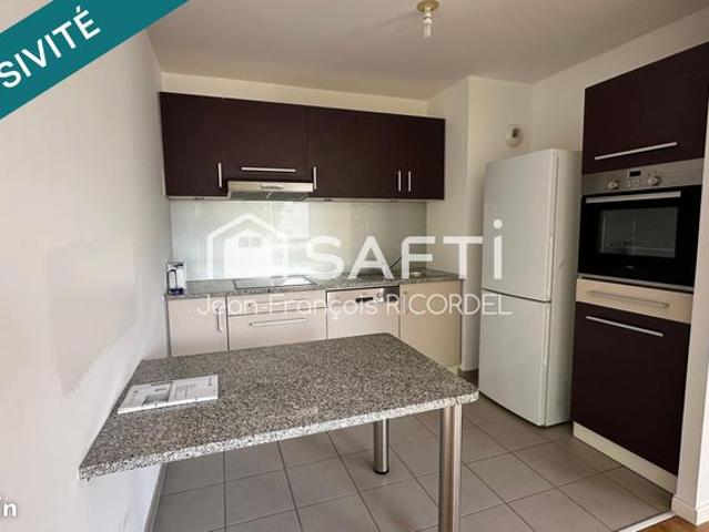 Appartement 2 pièces 44 m²
