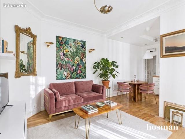 Appartement 2 pièces 44 m²