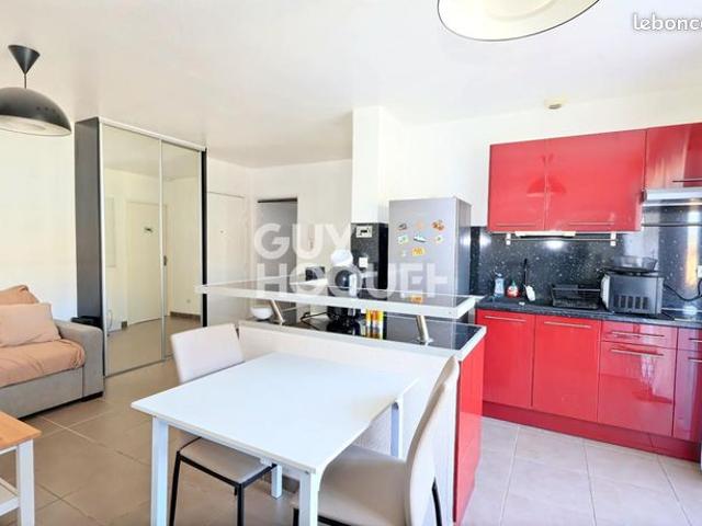 Appartement 2 pièces 44 m²
