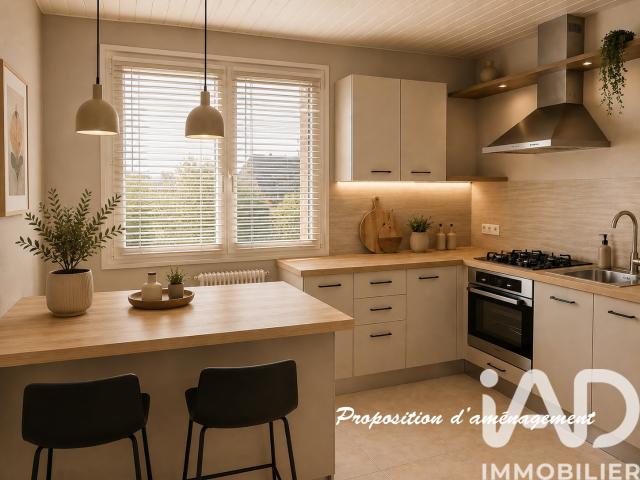 Appartement 2 pièces 44 m²