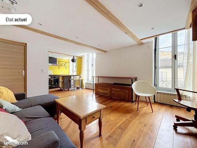 Appartement 2 pièces 44 m²
