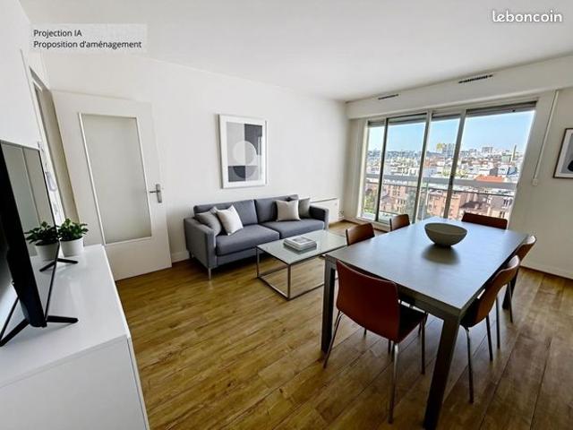 Appartement 2 pièces 44 m²