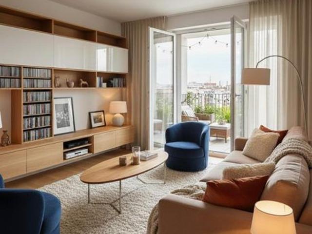 Appartement 2 pièces 44 m²