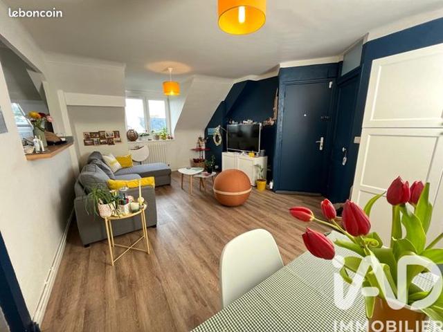 Appartement 2 pièces 44 m²