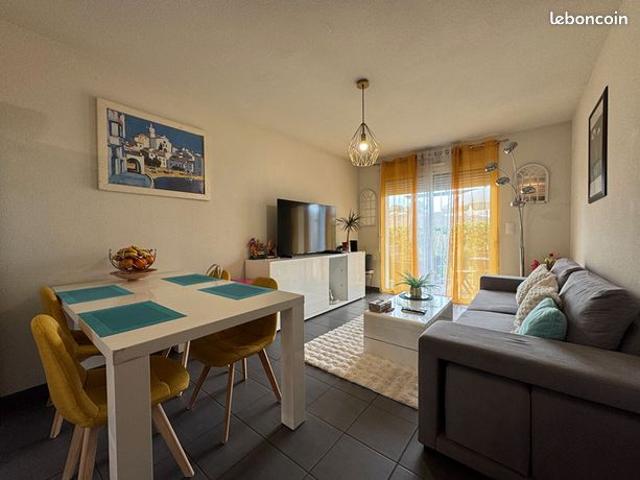 Appartement 2 pièces 44 m²