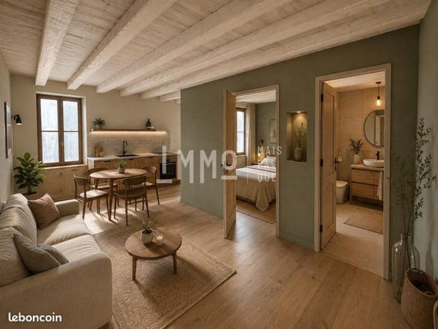 Appartement 2 pièces 44 m²