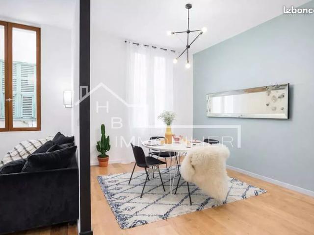 Appartement 2 pièces 44 m²