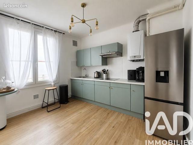 Appartement 2 pièces 44 m²