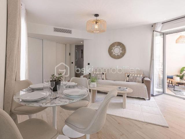 Appartement 2 pièces 44 m²