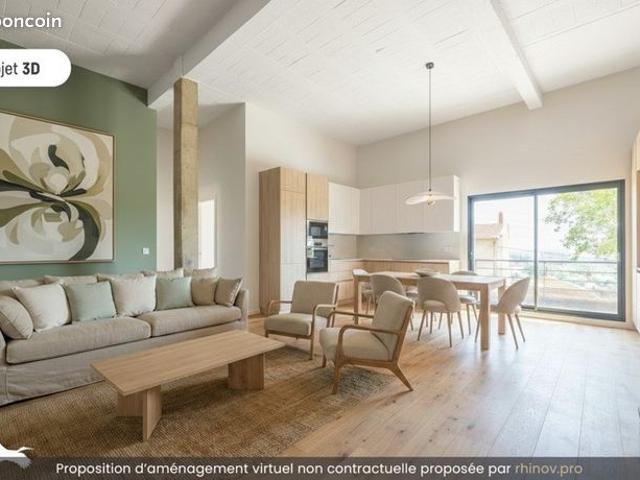 Appartement 2 pièces 44 m²