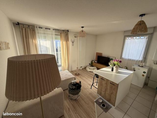 Appartement 2 pièces 44 m²