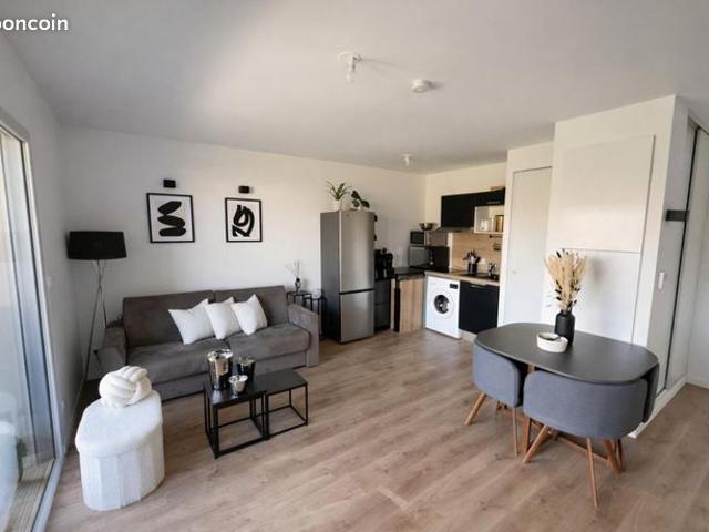 Appartement 2 pièces 44 m²