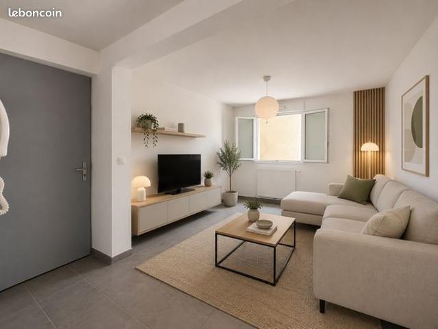 Appartement 2 pièces 44 m²