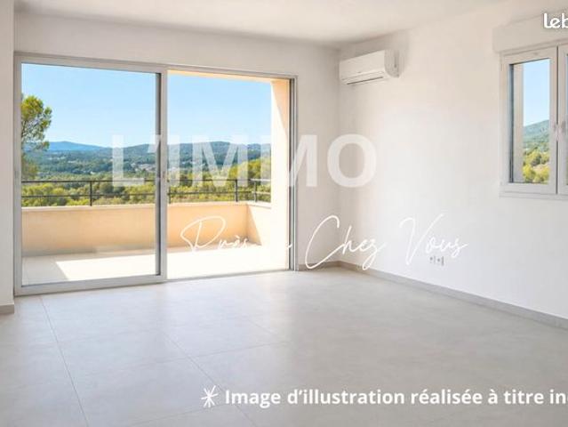 Appartement 2 pièces 44 m²