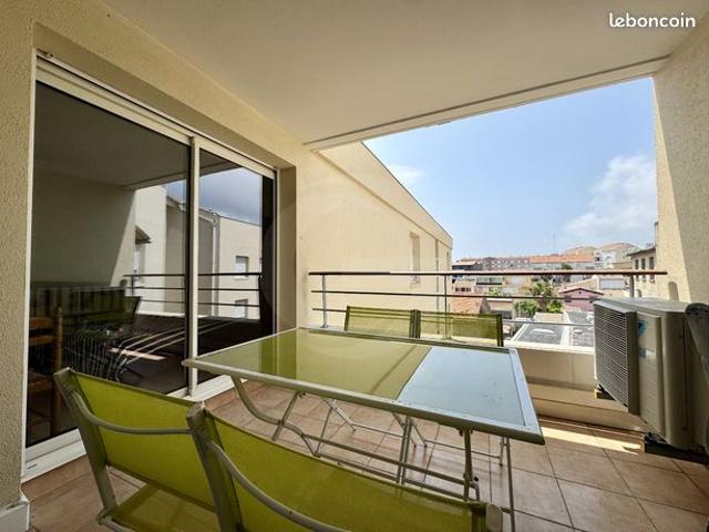 Appartement 2 pièces 44 m²
