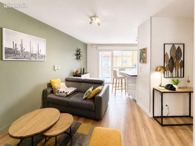 Appartement 2 pièces 44 m²