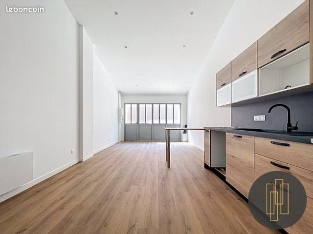 Appartement 2 pièces 44 m²