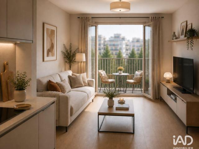 Appartement 2 pièces 44 m²