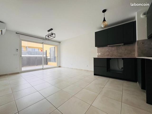Appartement 2 pièces 44 m²