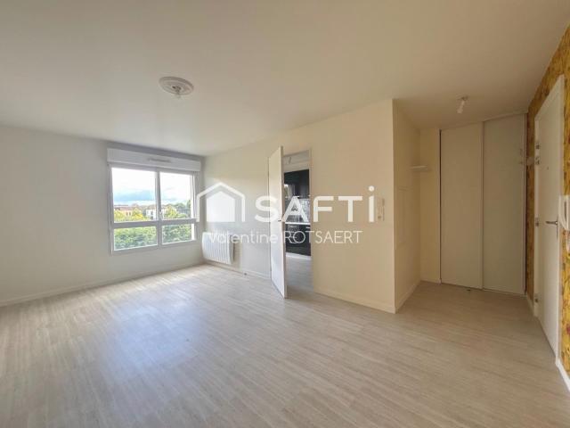 Appartement 2 pièces 44 m²