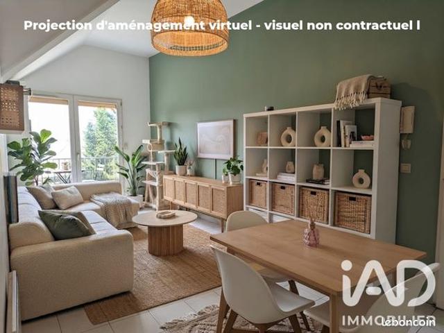 Appartement 2 pièces 44 m²