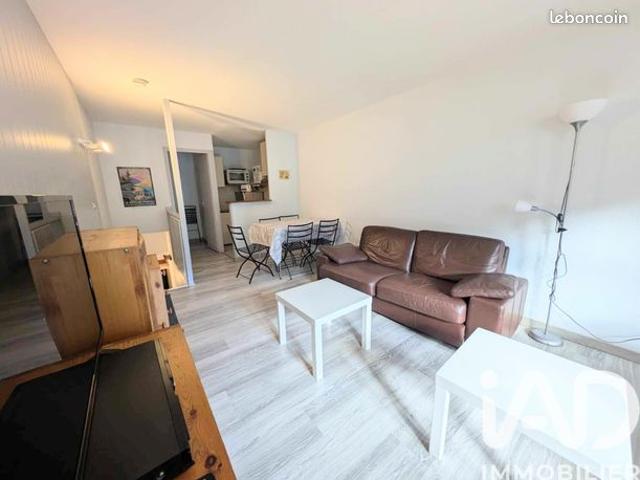 Appartement 2 pièces 44 m²
