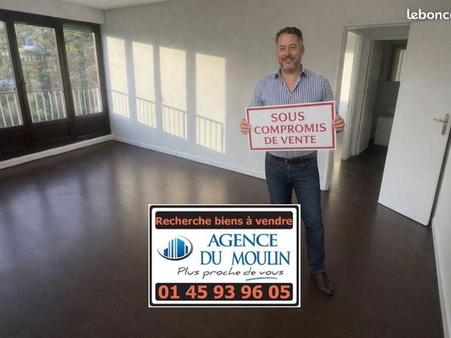 Appartement 2 pièces 44 m²