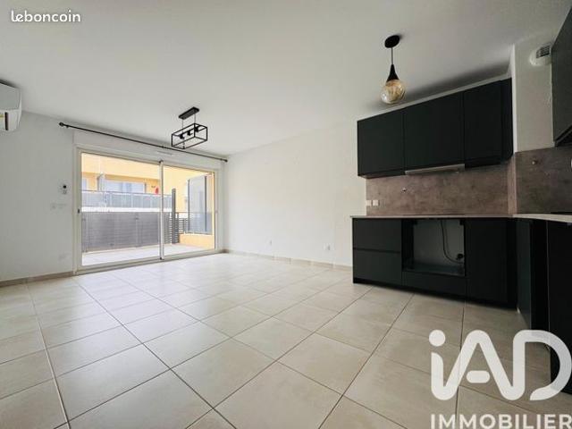 Appartement 2 pièces 44 m²