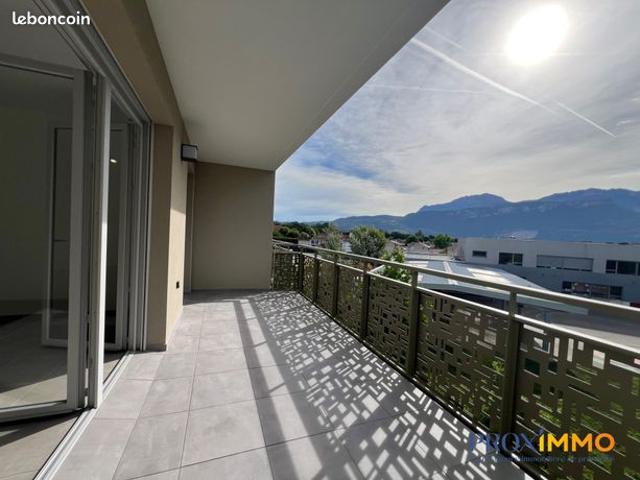 Appartement 2 pièces 44 m²