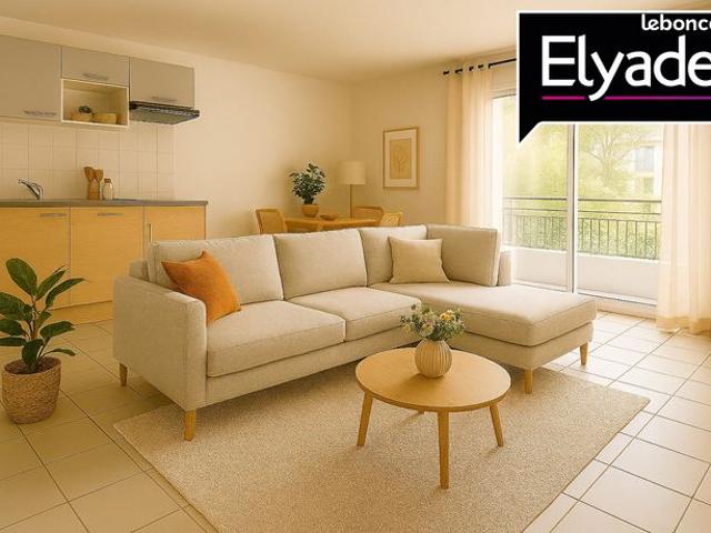 Appartement 2 pièces 44 m²