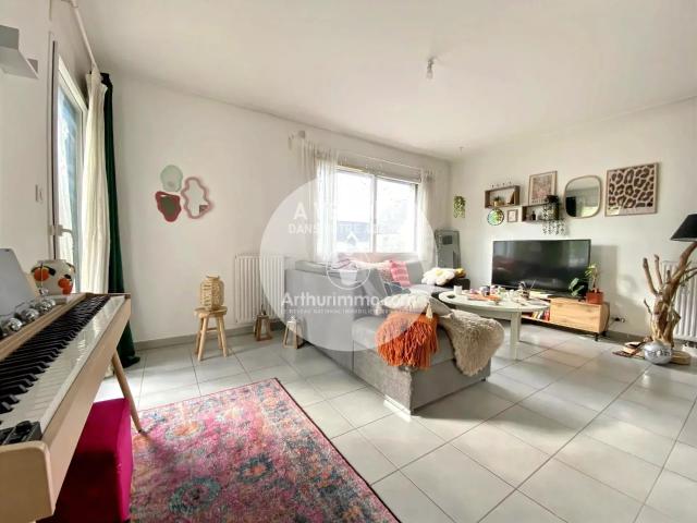 Appartement 2 pièces 44 m²