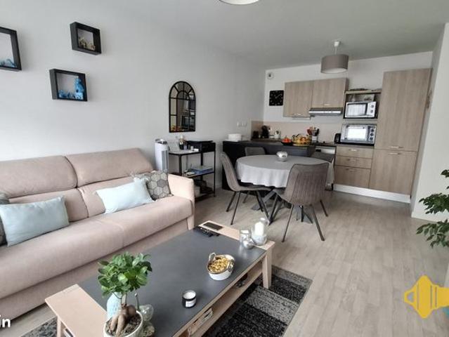 Appartement 2 pièces 44 m²