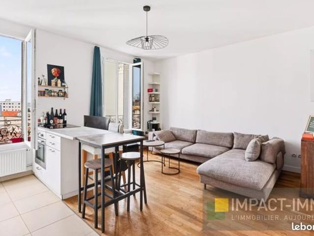 Appartement 2 pièces 44 m²