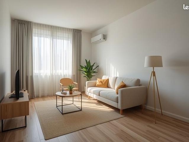 Appartement 2 pièces 44 m²