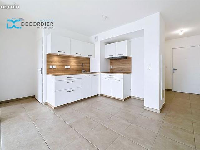 Appartement 2 pièces 44 m²